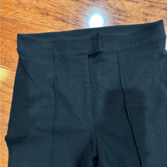 Helmut Lang Black Flare Pants - Picture 3 of 6
